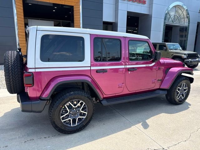 2026 Jeep Wrangler Sahara Whitecap
