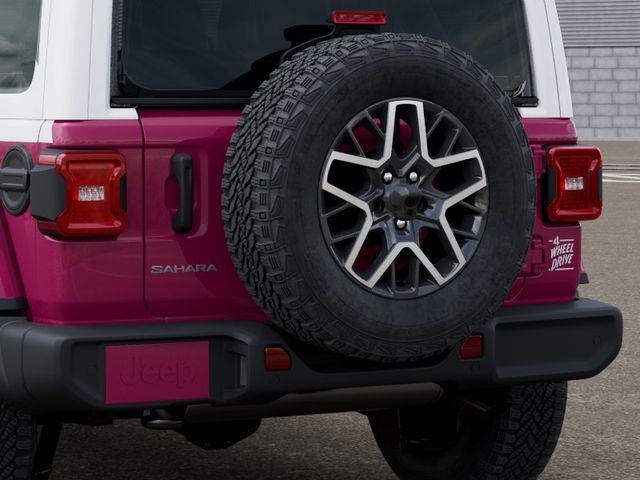 2026 Jeep Wrangler Sahara Whitecap