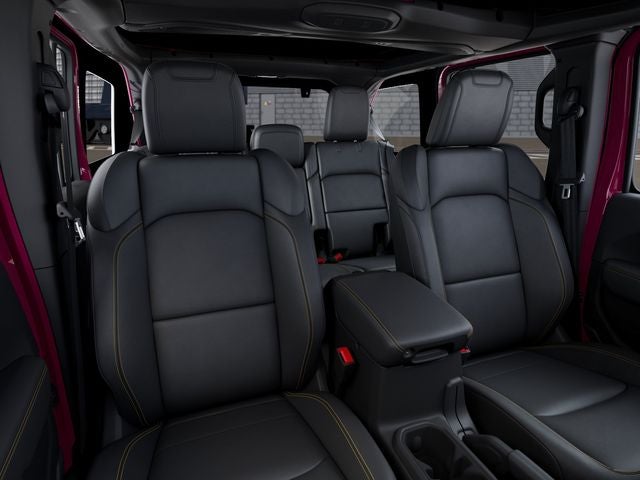 2026 Jeep Wrangler Sahara Whitecap