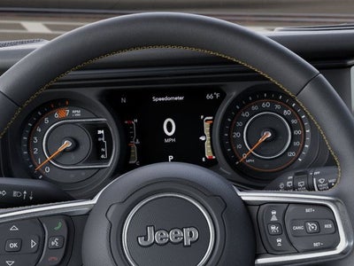 2026 Jeep Wrangler Sahara Whitecap