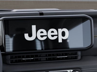 2026 Jeep Wrangler Sahara Whitecap
