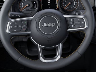 2026 Jeep Wrangler Sahara Whitecap