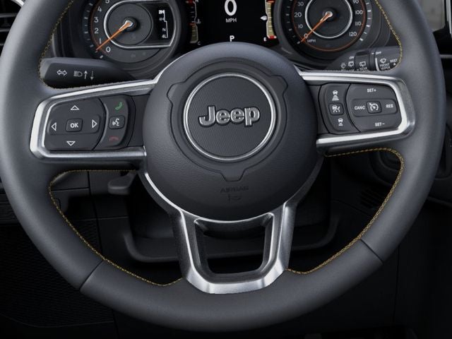 2026 Jeep Wrangler Sahara Whitecap