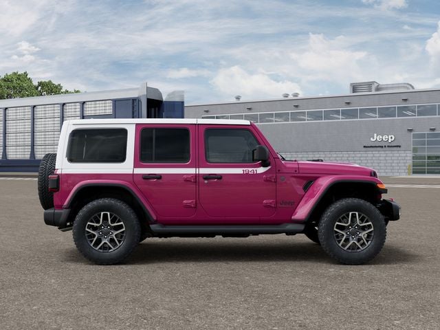 2026 Jeep Wrangler Sahara Whitecap