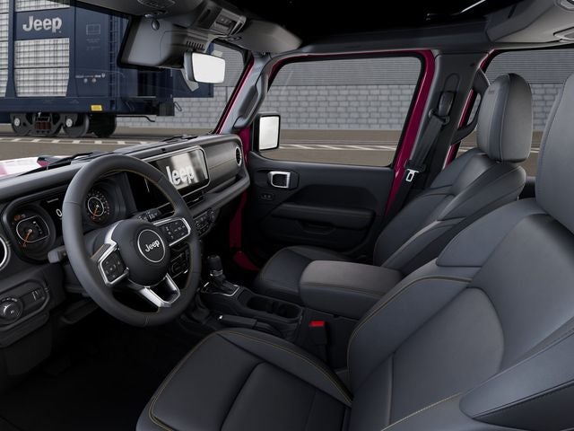 2026 Jeep Wrangler Sahara Whitecap