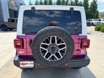 2026 Jeep Wrangler Sahara Whitecap