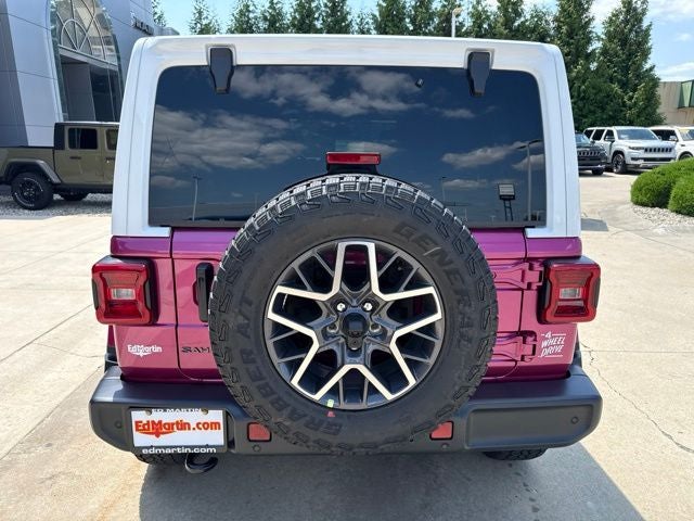 2026 Jeep Wrangler Sahara Whitecap