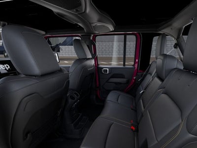 2026 Jeep Wrangler Sahara Whitecap