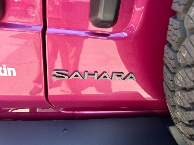 2026 Jeep Wrangler Sahara Whitecap