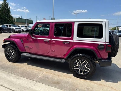 2026 Jeep Wrangler Sahara Whitecap