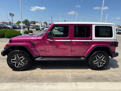 2026 Jeep Wrangler Sahara Whitecap