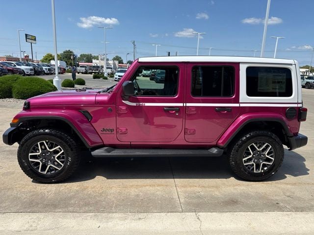 2026 Jeep Wrangler Sahara Whitecap