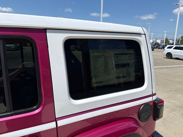 2026 Jeep Wrangler Sahara Whitecap