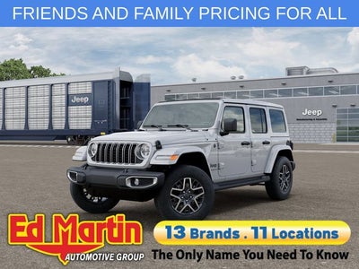 2026 Jeep Wrangler Sahara