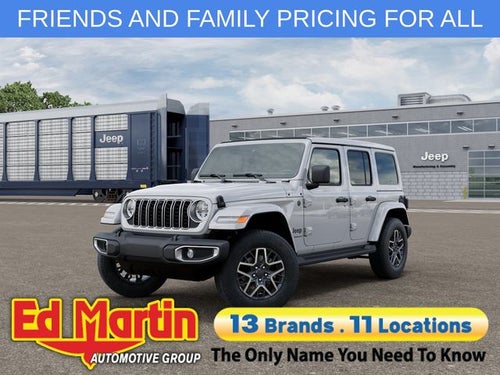 2026 Jeep Wrangler Sahara