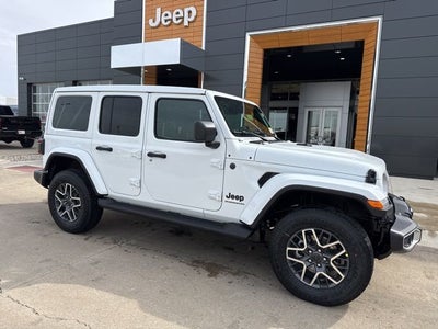 2026 Jeep Wrangler Sahara