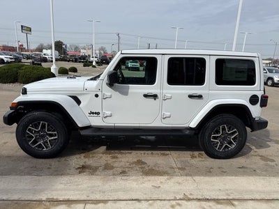 2026 Jeep Wrangler Sahara