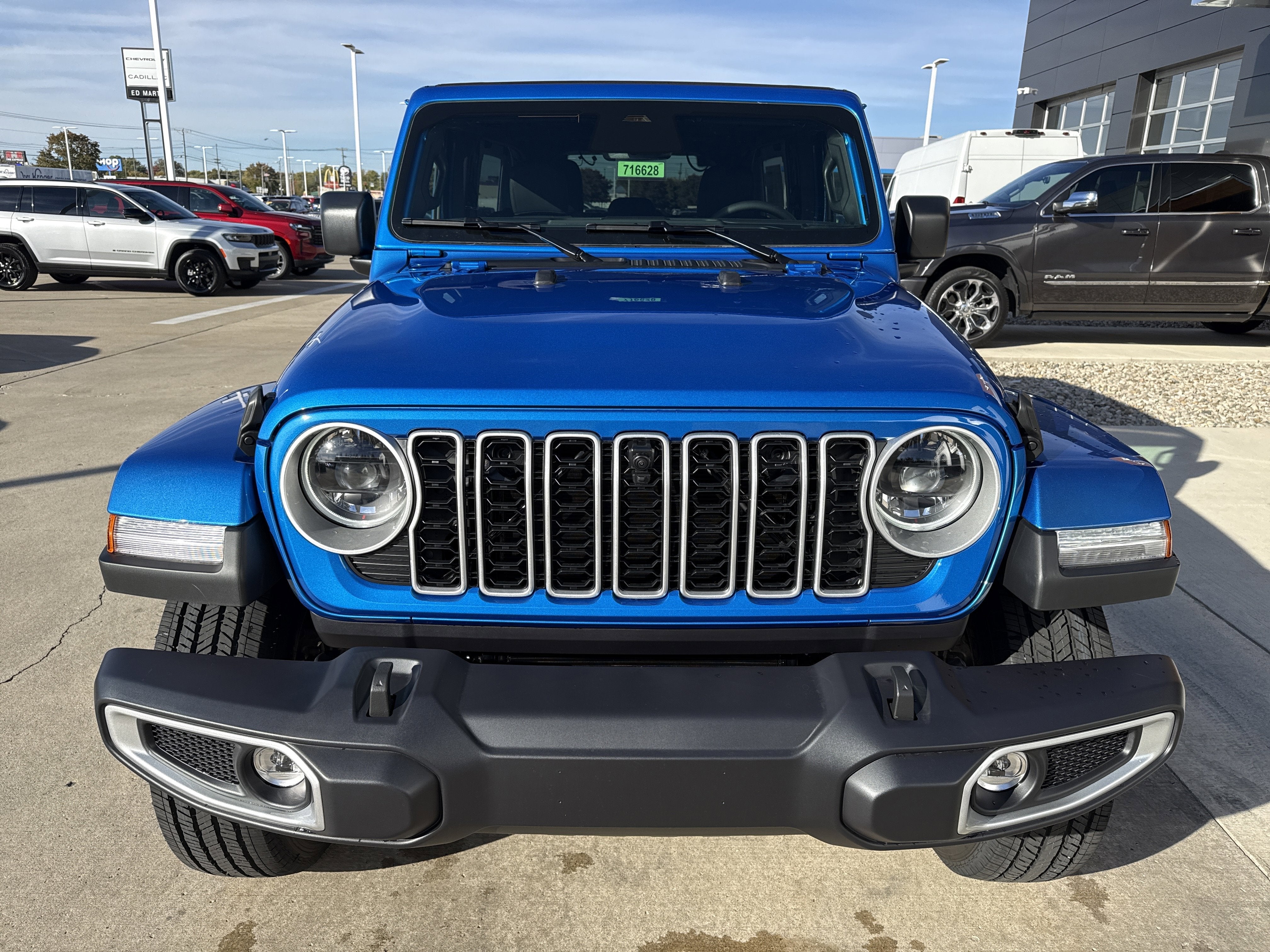 2026 Jeep Wrangler Sahara 4 Door 4x4
