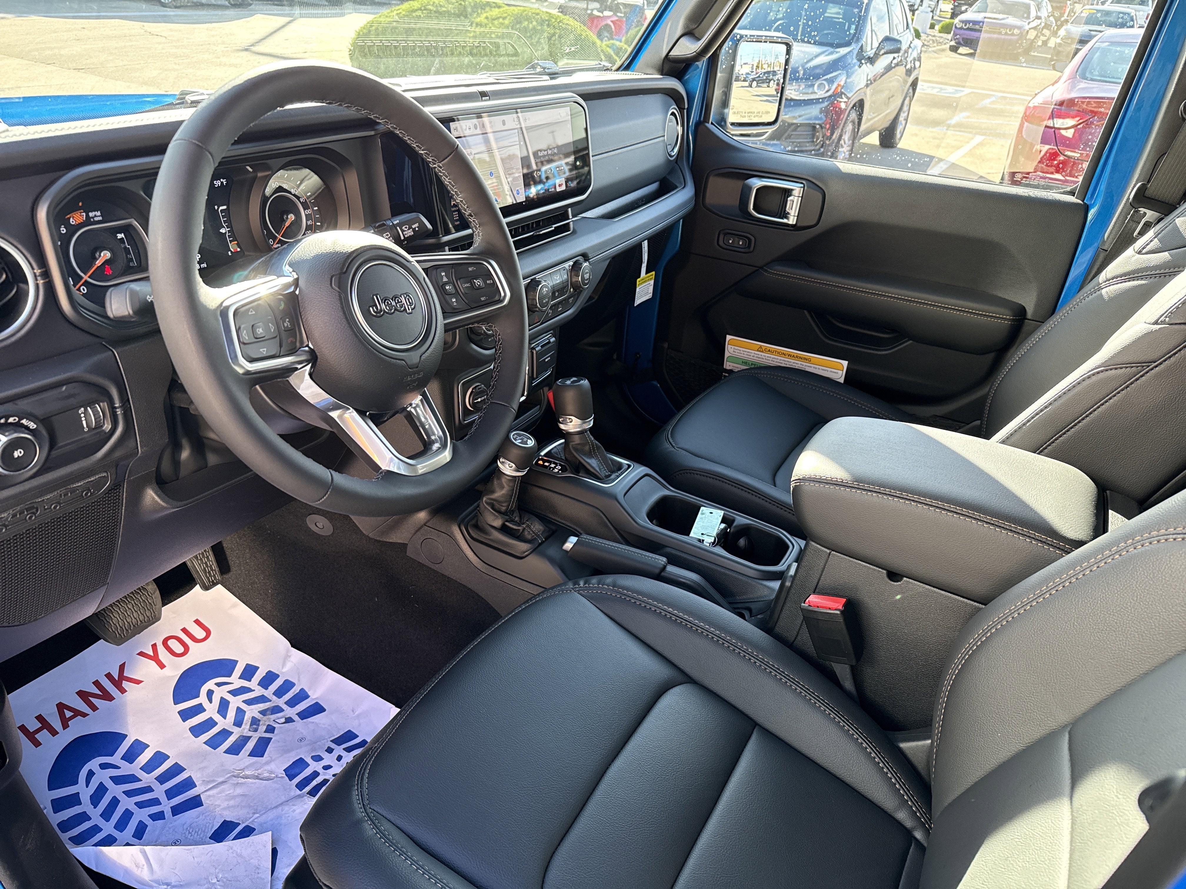 2026 Jeep Wrangler Sahara 4 Door 4x4