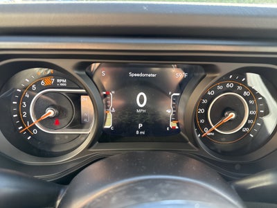 2026 Jeep Wrangler Sahara 4 Door 4x4