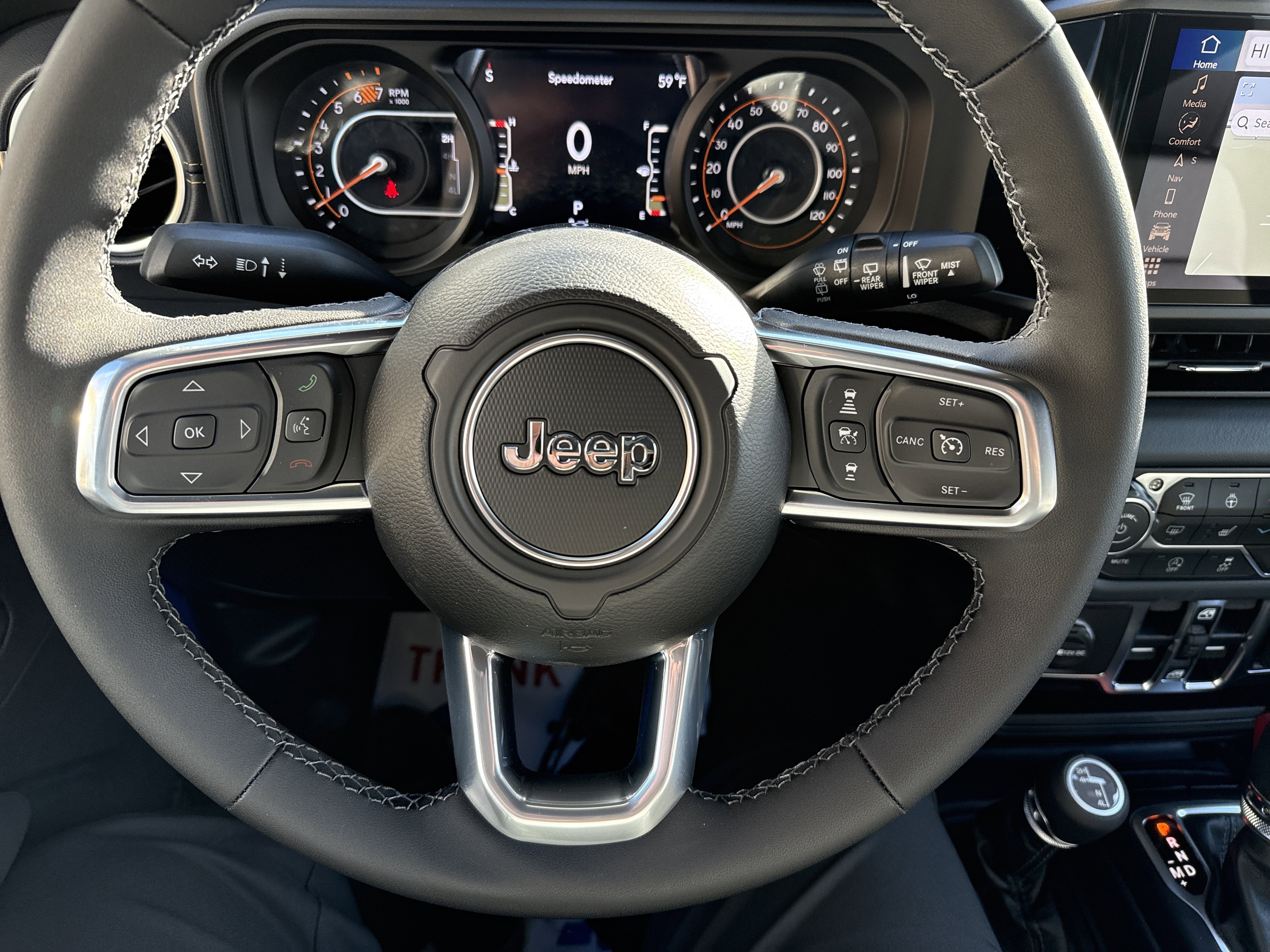 2026 Jeep Wrangler Sahara 4 Door 4x4