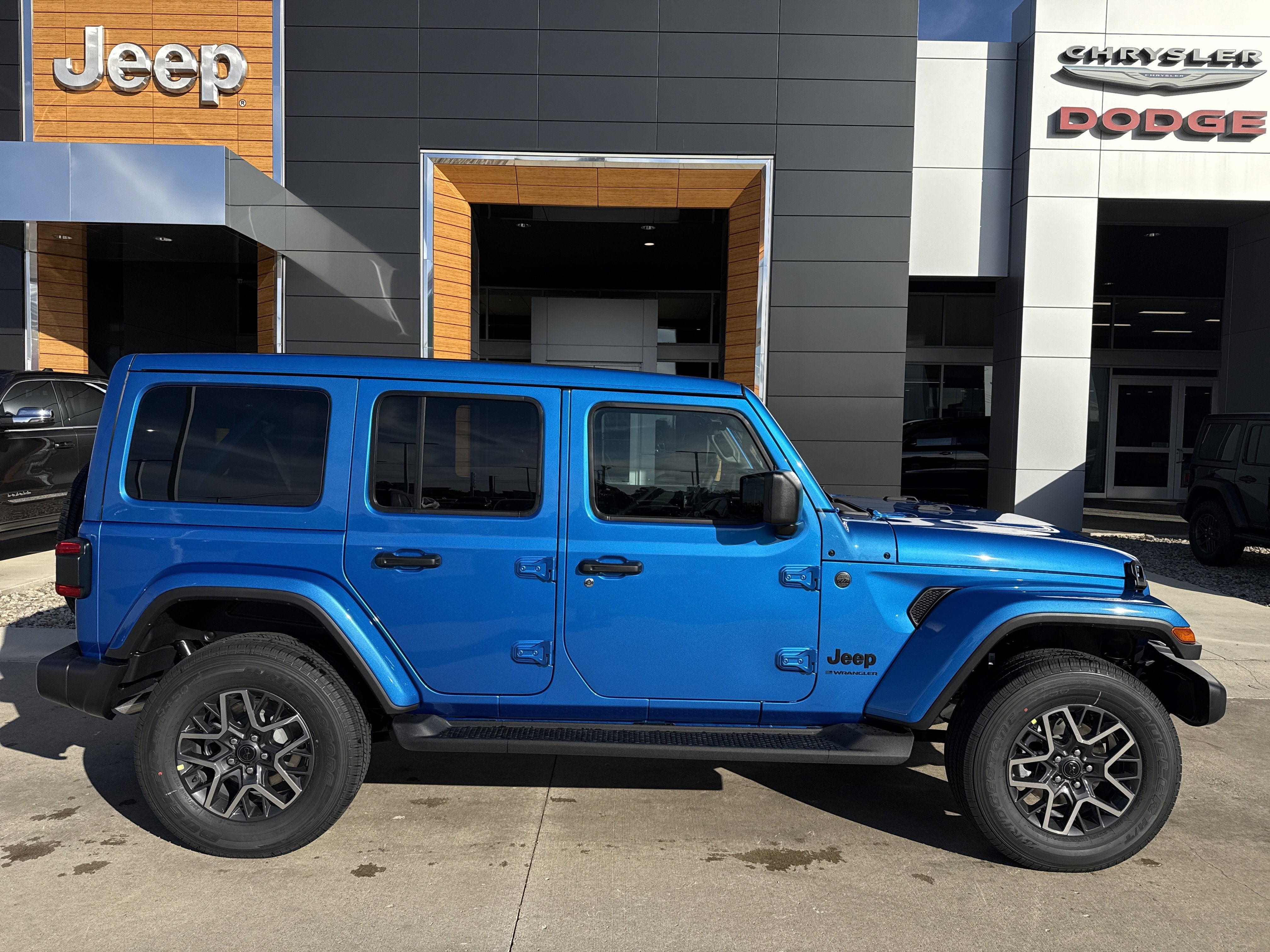 2026 Jeep Wrangler Sahara 4 Door 4x4