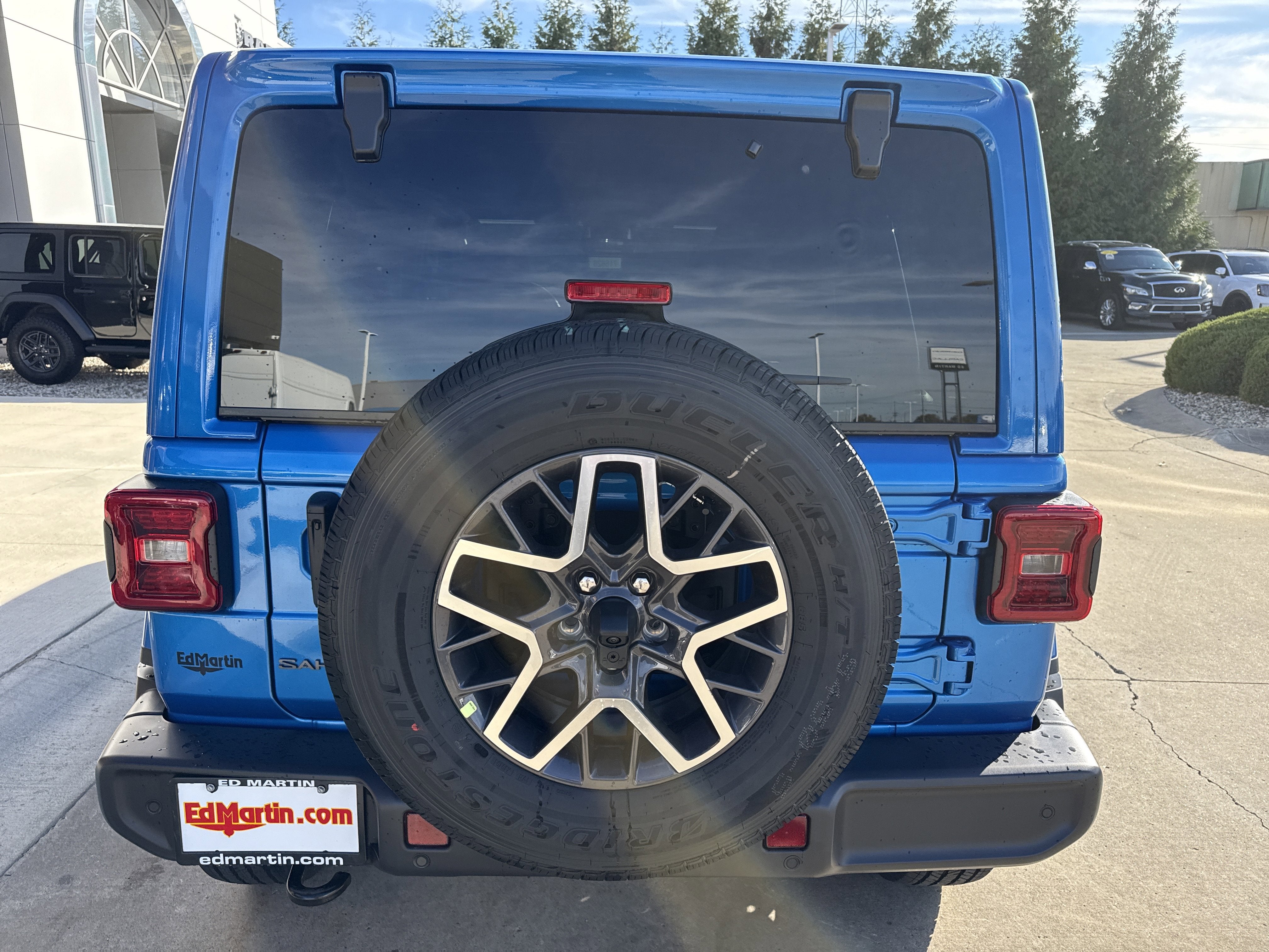 2026 Jeep Wrangler Sahara 4 Door 4x4