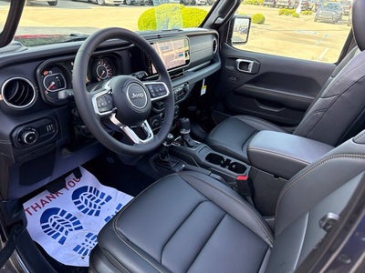 2027 Jeep Wrangler Sahara