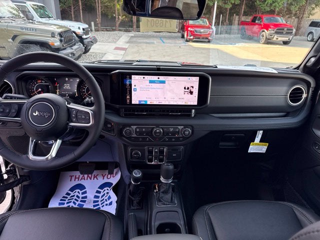 2027 Jeep Wrangler Sahara