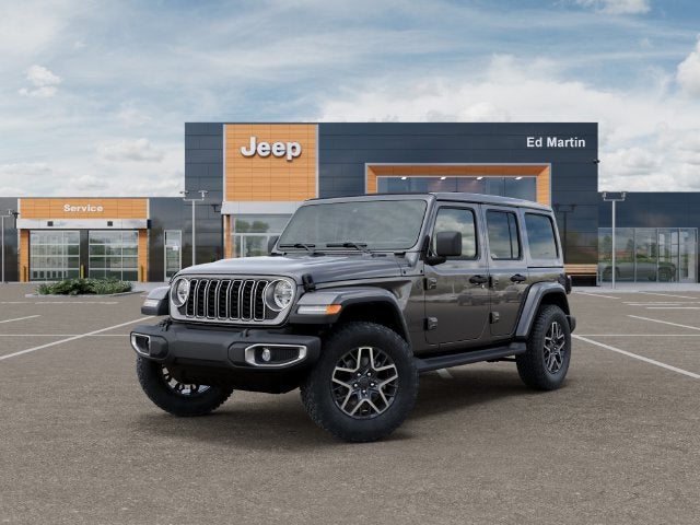 2027 Jeep Wrangler Sahara
