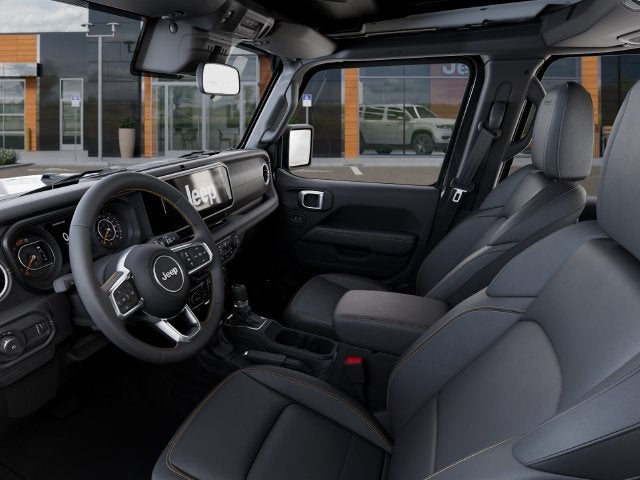 2027 Jeep Wrangler Sahara