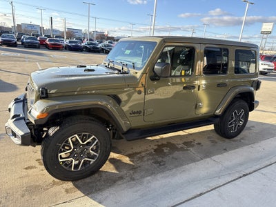 2026 Jeep Wrangler Sahara