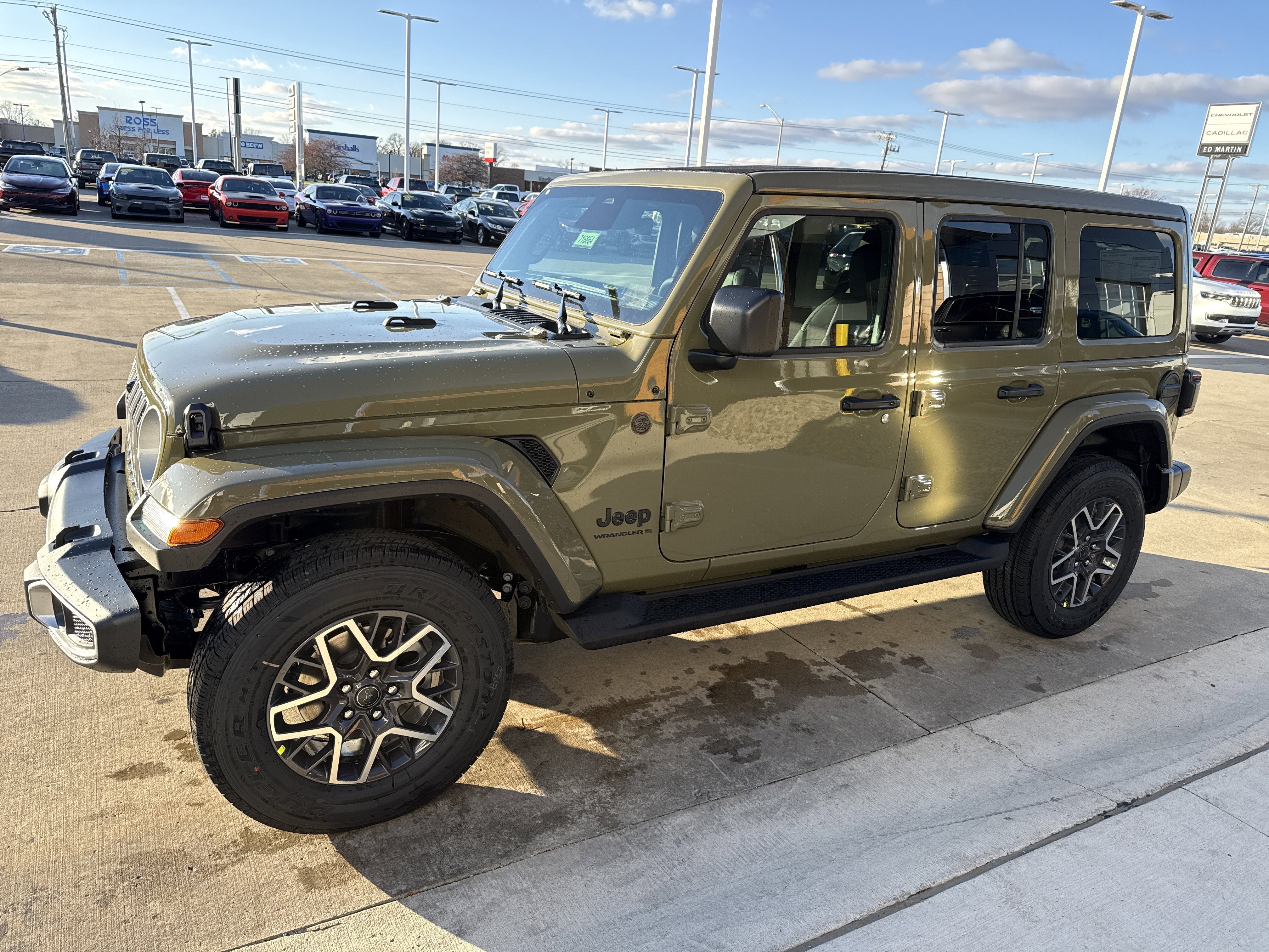 2026 Jeep Wrangler Sahara