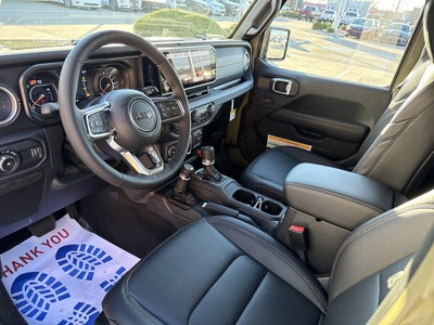 2026 Jeep Wrangler Sahara