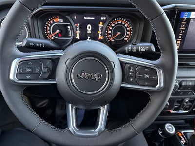 2026 Jeep Wrangler Sahara