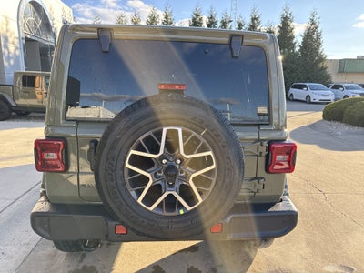 2026 Jeep Wrangler Sahara