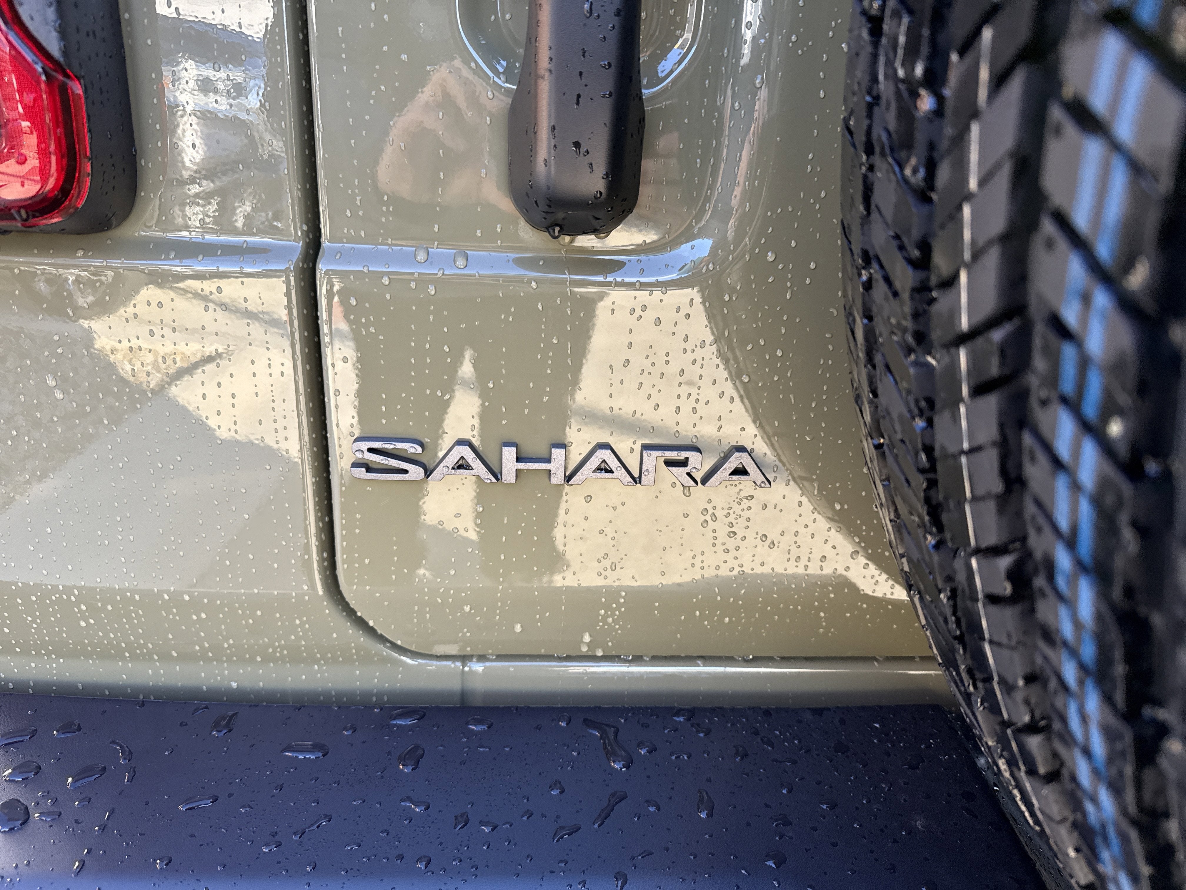 2026 Jeep Wrangler Sahara