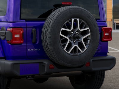 2026 Jeep Wrangler Sahara 4 Door 4x4