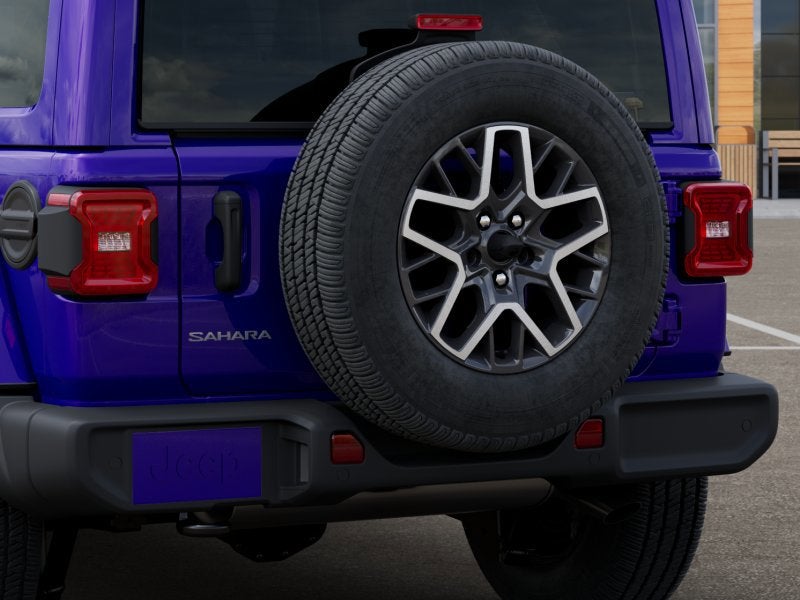 2026 Jeep Wrangler Sahara 4 Door 4x4