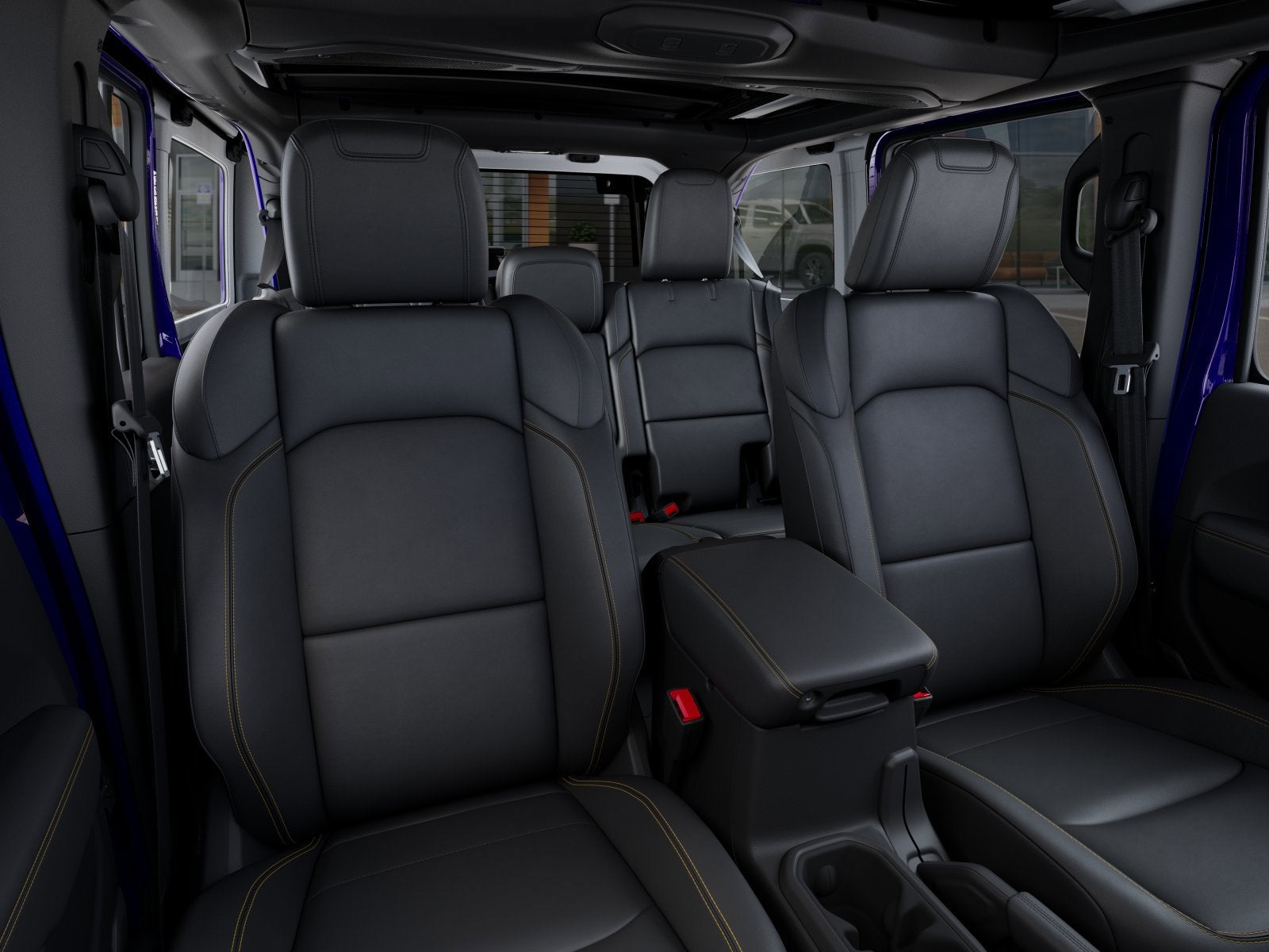 2026 Jeep Wrangler Sahara 4 Door 4x4