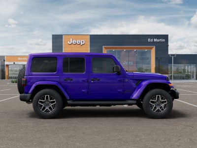 2026 Jeep Wrangler Sahara 4 Door 4x4