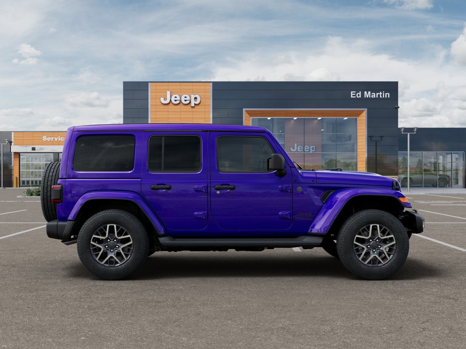 2026 Jeep Wrangler Sahara 4 Door 4x4
