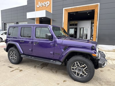 2026 Jeep Wrangler Sahara 4 Door 4x4