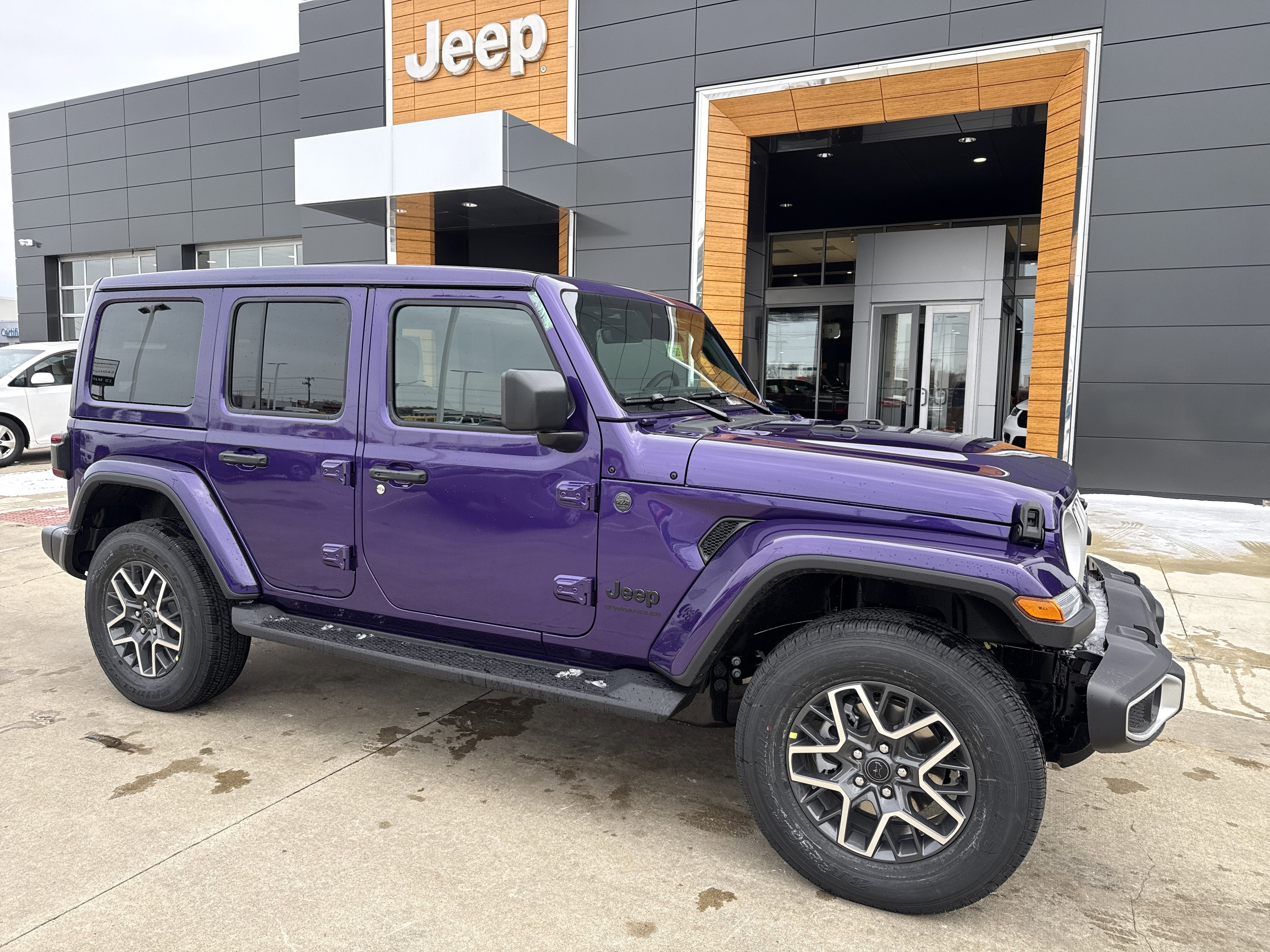 2026 Jeep Wrangler Sahara 4 Door 4x4