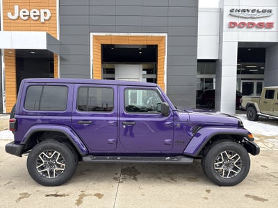 2026 Jeep Wrangler Sahara 4 Door 4x4