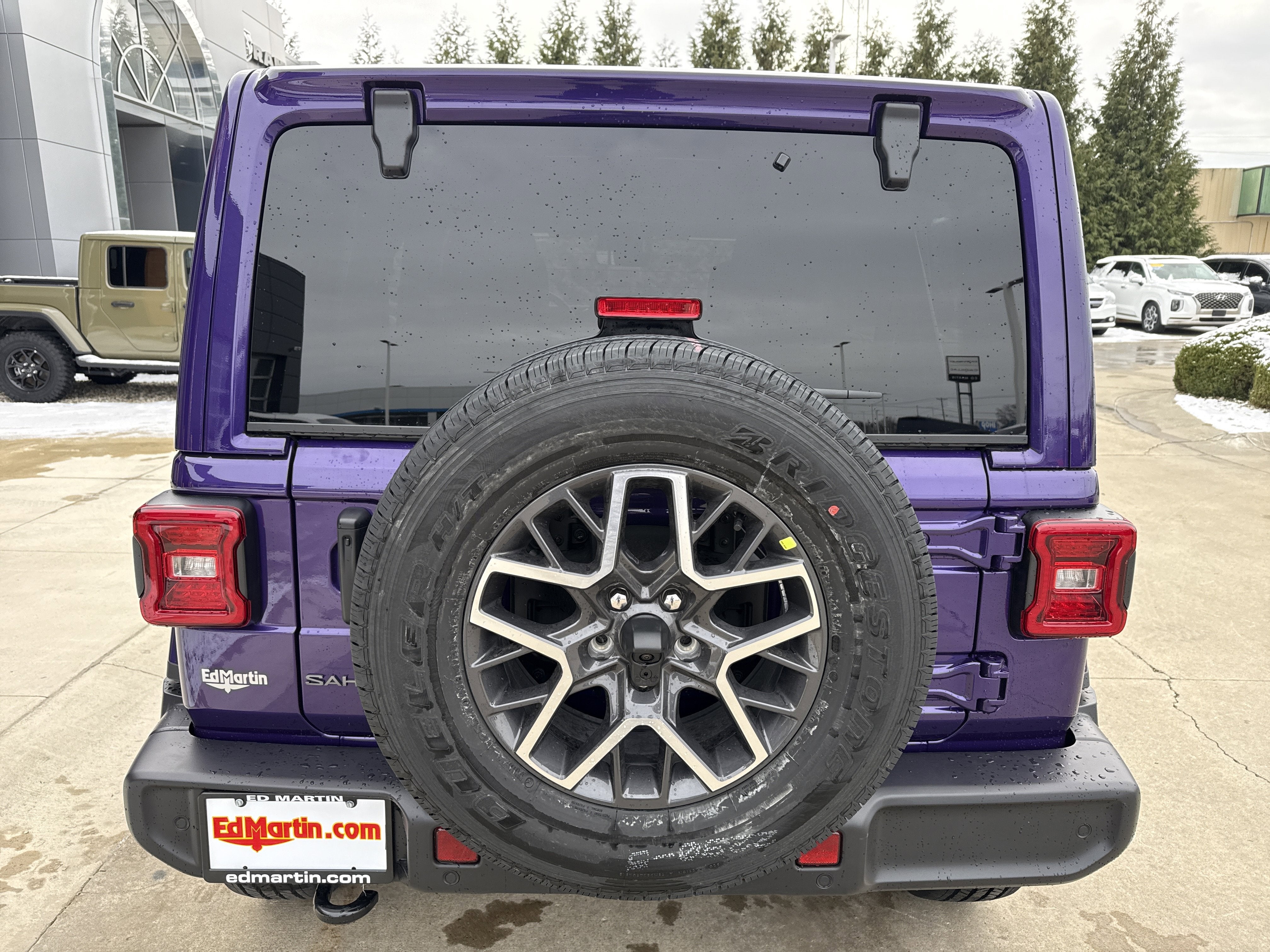 2026 Jeep Wrangler Sahara 4 Door 4x4