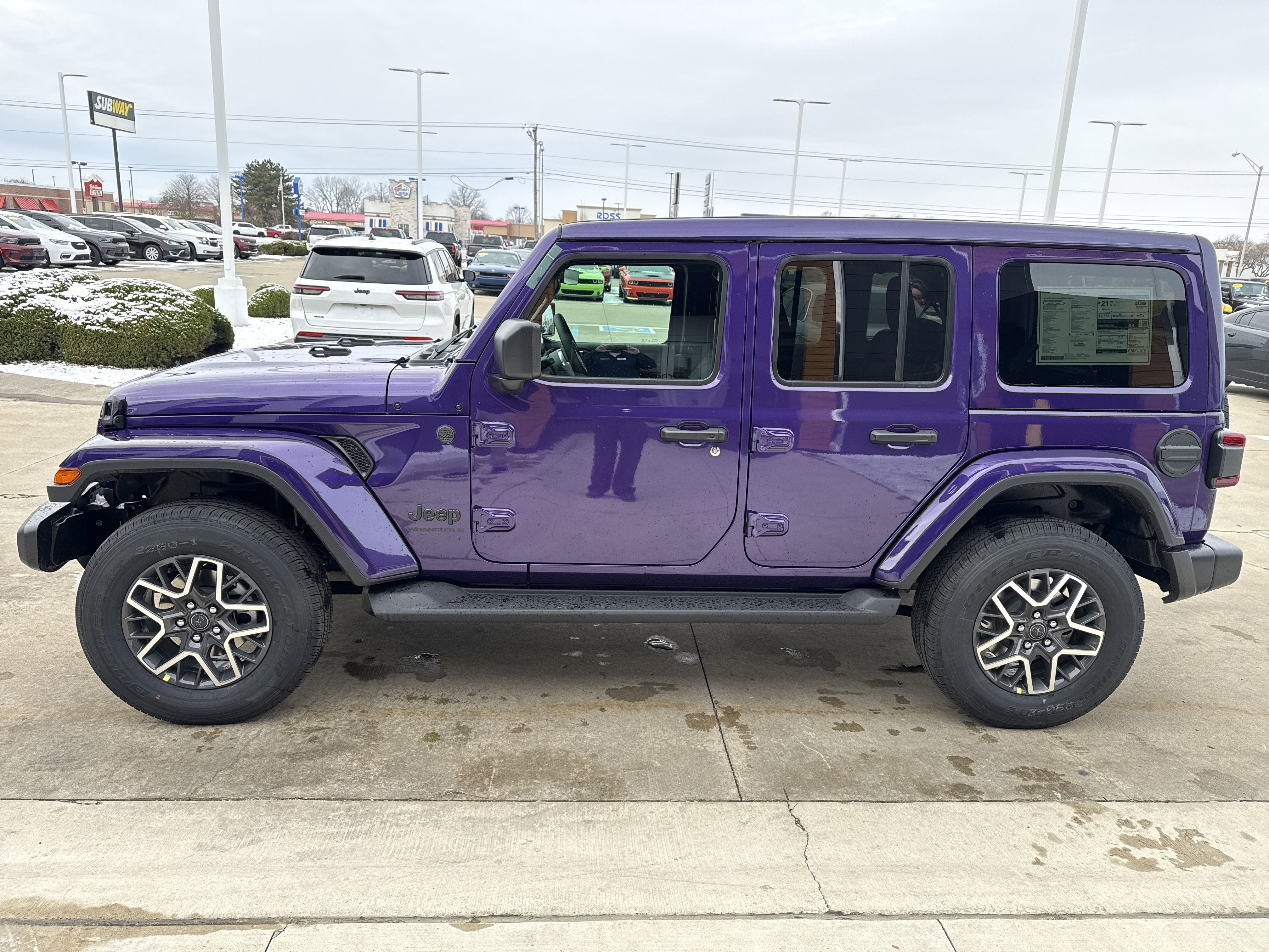 2026 Jeep Wrangler Sahara 4 Door 4x4