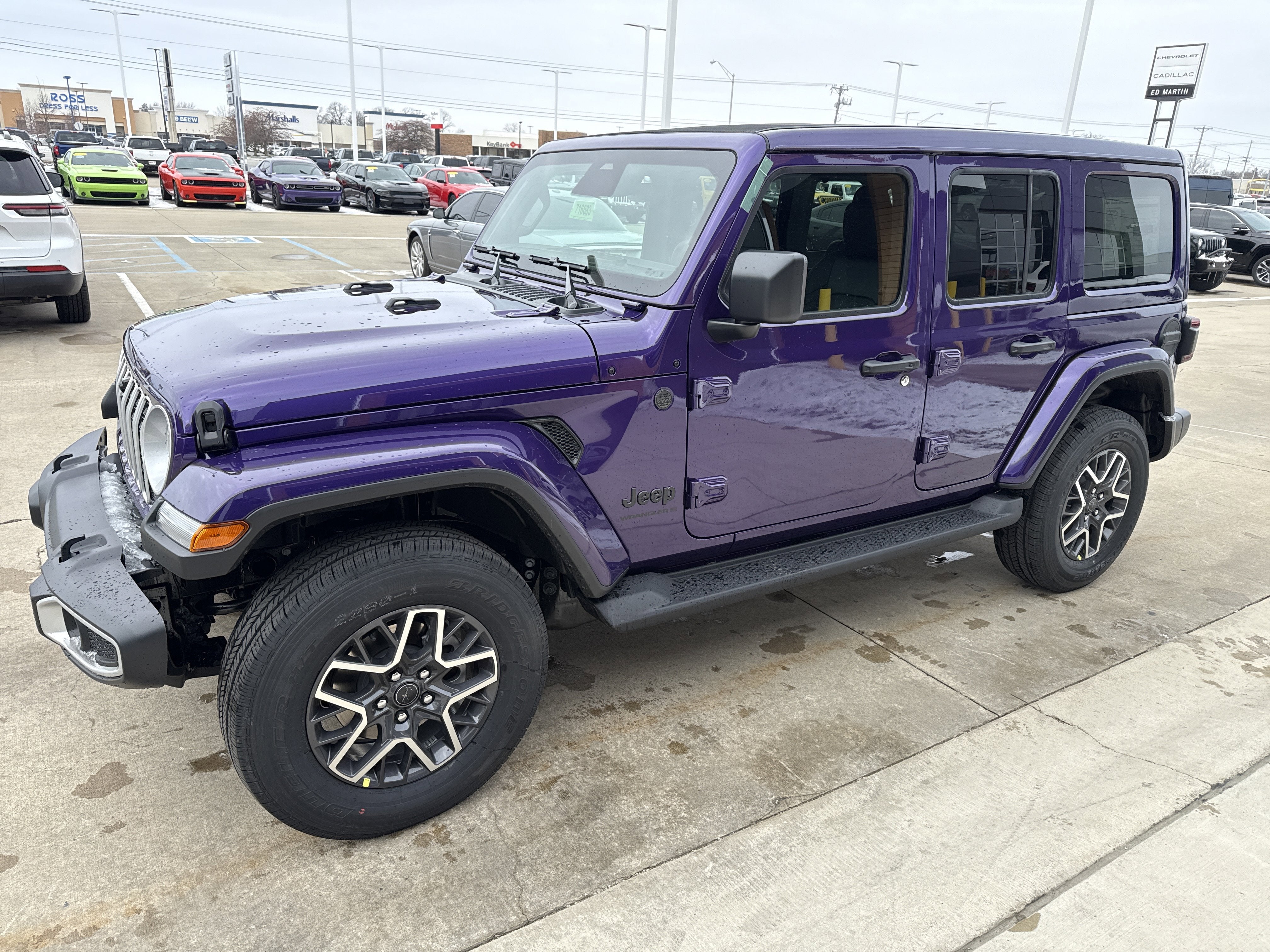 2026 Jeep Wrangler Sahara 4 Door 4x4