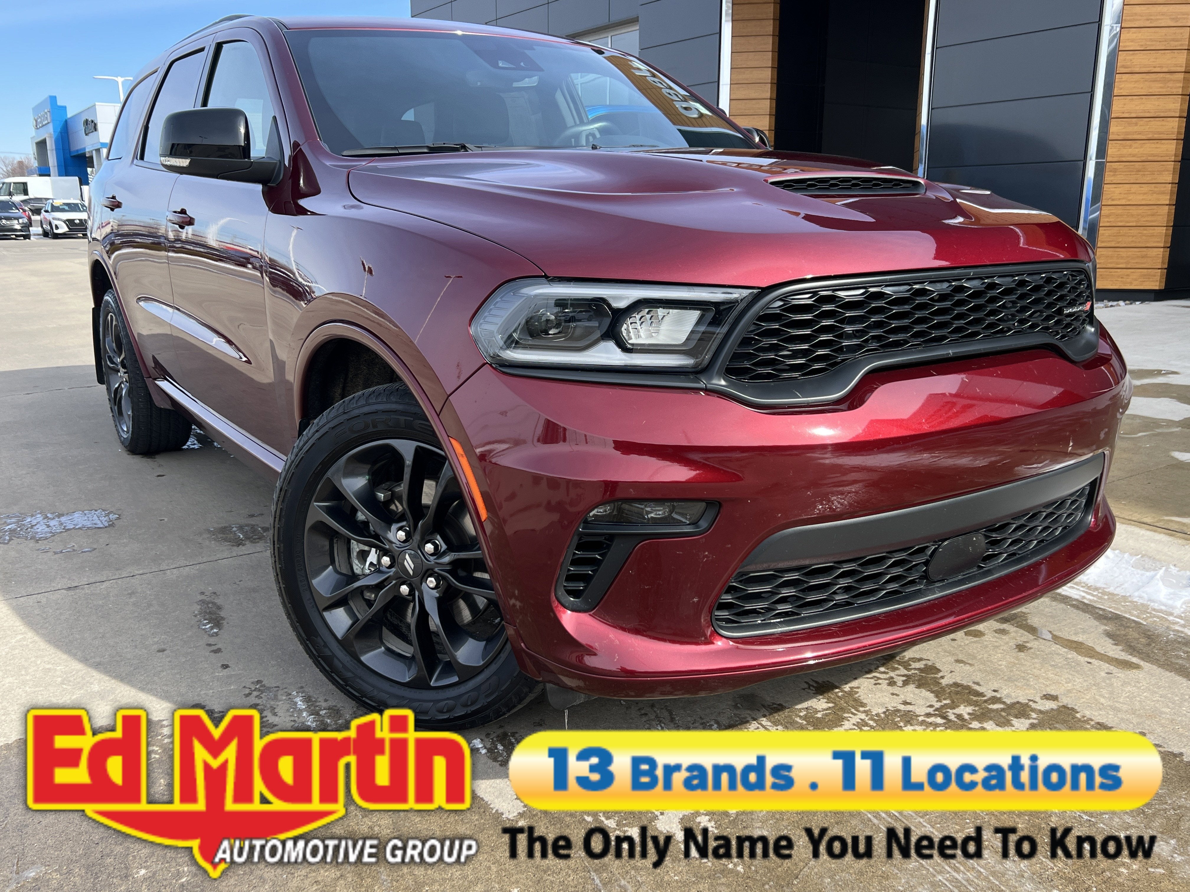 2022 Dodge Durango GT Plus