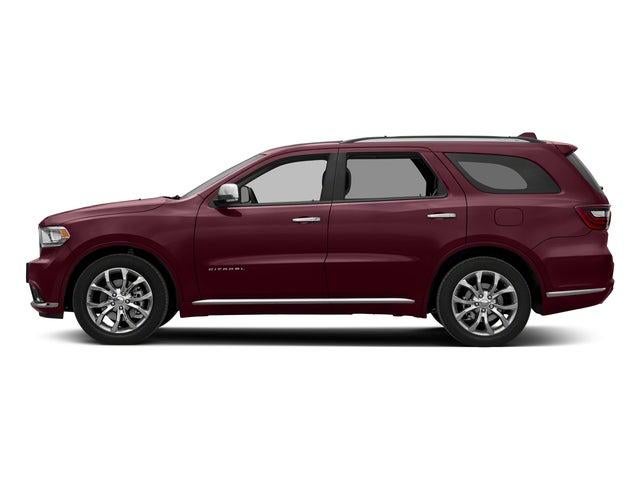 2017 Dodge Durango Citadel